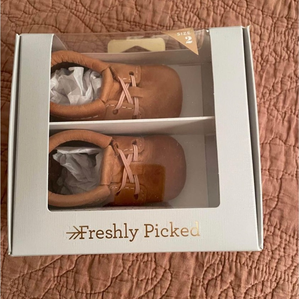 Freshly Picked infant moccasins